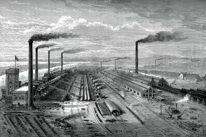 Seconda  rivoluzione industriale - anno 1870